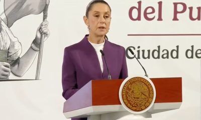 Presidente de México habla referente a los aranceles de Estados Unidos