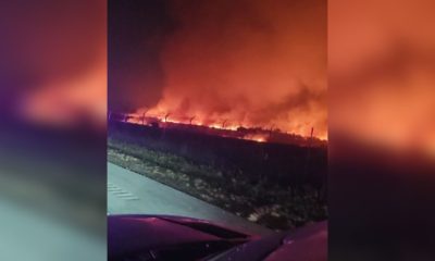 Reabren acceso a los Cayos de Florida tras cierre por incendio forestal en el sur de Miami-Dade