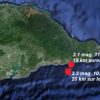 Región oriental de Cuba registra dos sismos de magnitud 3.7 y 3.8