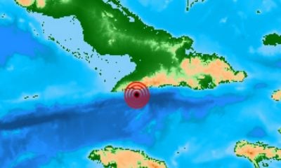 Reportan sismo perceptible en al menos dos municipios de la provincia de Granma (1)