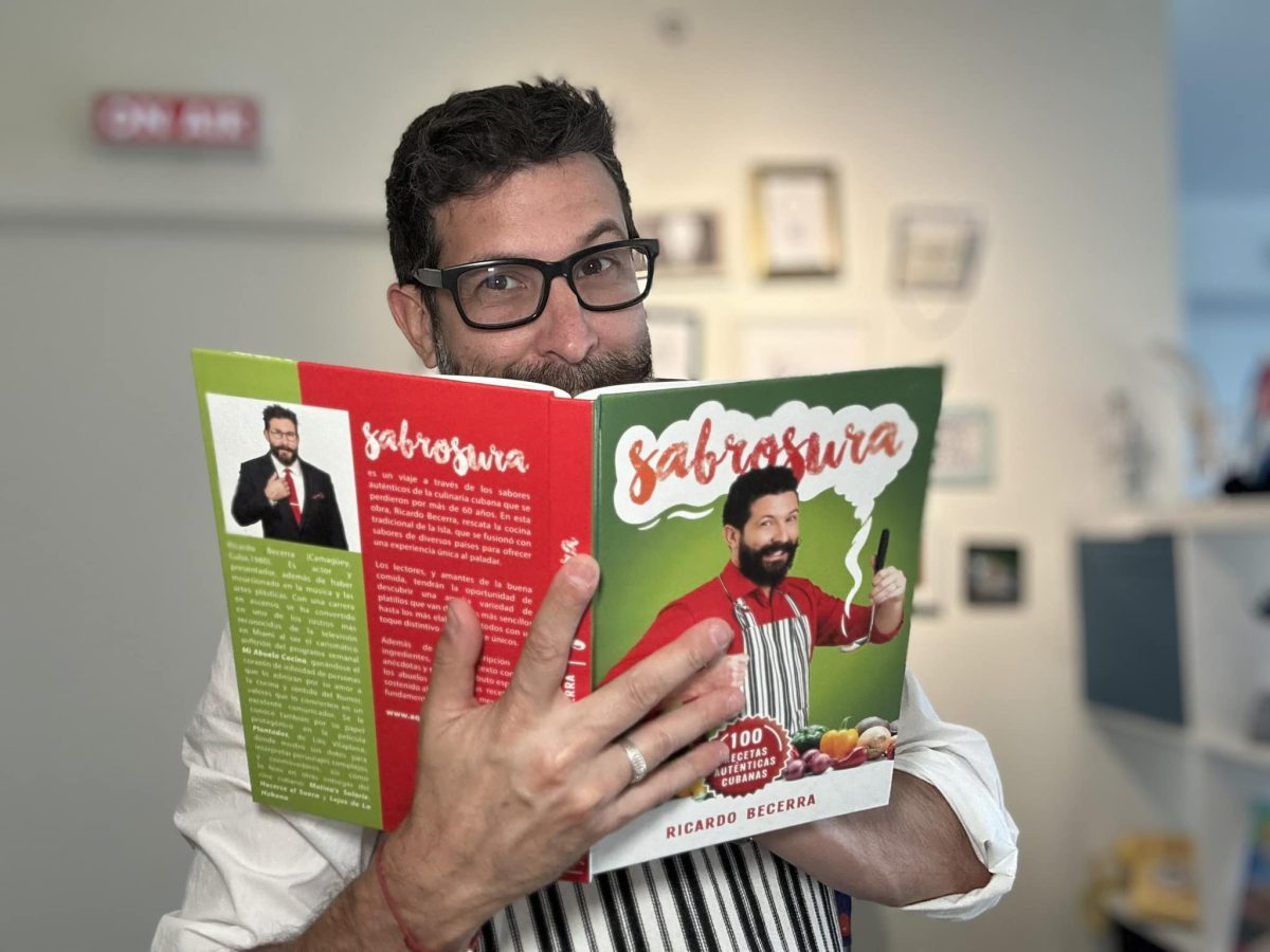 Ricardo Becerra y recetas Sabrosura