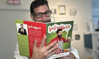 Ricardo Becerra y recetas Sabrosura