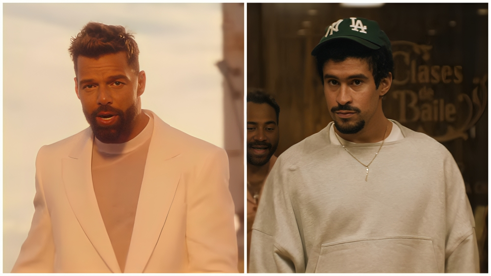 Ricky Martin y Bad Bunny