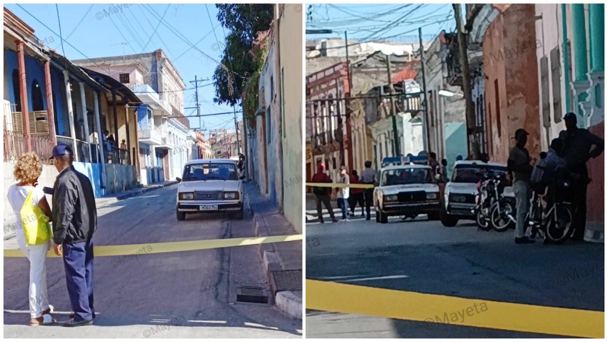 Robo en oficinas de comunales en Santiago de Cuba.