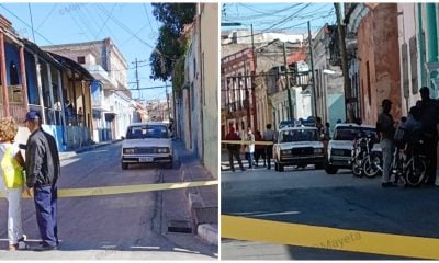 Robo en oficinas de comunales en Santiago de Cuba.