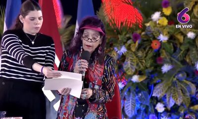 Rosario Murillo, esposa del Daniel ortega, asume el control del Ejército de Nicaragua