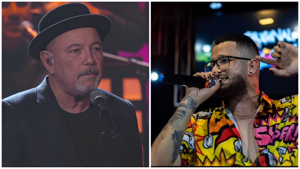 Rubén Blades y Arturo Trejo