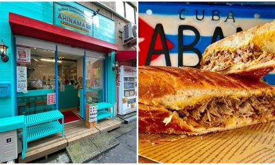 Sánduche cubano en Japón