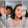 Selena Gómez y su novio Benny Blanco