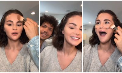 Selena Gómez y su novio Benny Blanco