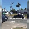 Semáforo fuera de servicio en una de las salidas más transitadas del aeropuerto de La Habana (1)