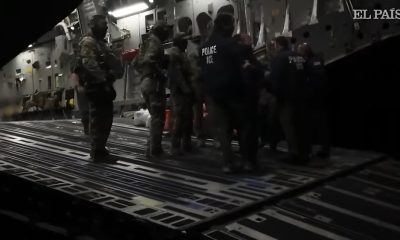 Suspenden el uso de aviones militares para deportar migrantes desde Estados Unidos (1)