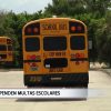 Suspenden multas por adelantar a autobuses escolares en Miami-Dade