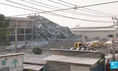 Terremoto de 7,7 causa graves daños en Tailandia, Myanmar y el suroeste de China