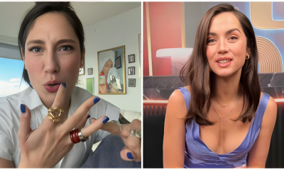 Tiktoker Tefi Pessoa y Ana de Armas