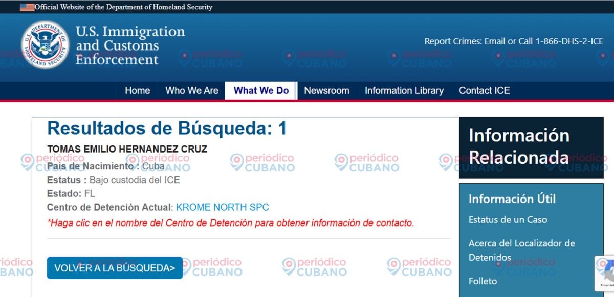 Tomas Emilio Hernandez Cruz exagente de la inteligencia cubana