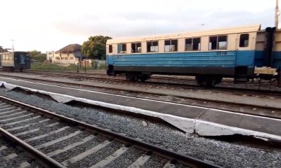 Tren varado sin combustible interrumpe el tráfico en La Habana