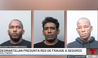 Tres cubanos enfrenta acusaciones de fraude contra compañías de seguro en Florida (1)