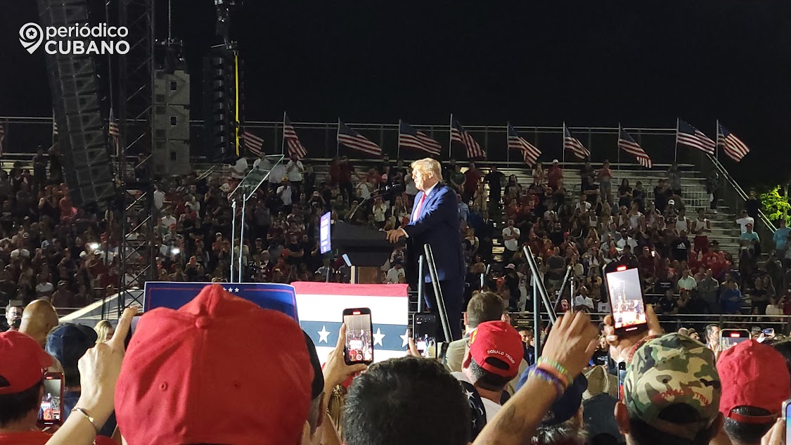 Trump invoca a una ley del siglo XVIII para hacer frente a la pandilla el “Tren de Aragua”