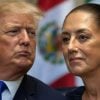 Trump y presidenta de México llegan a acuerdos.