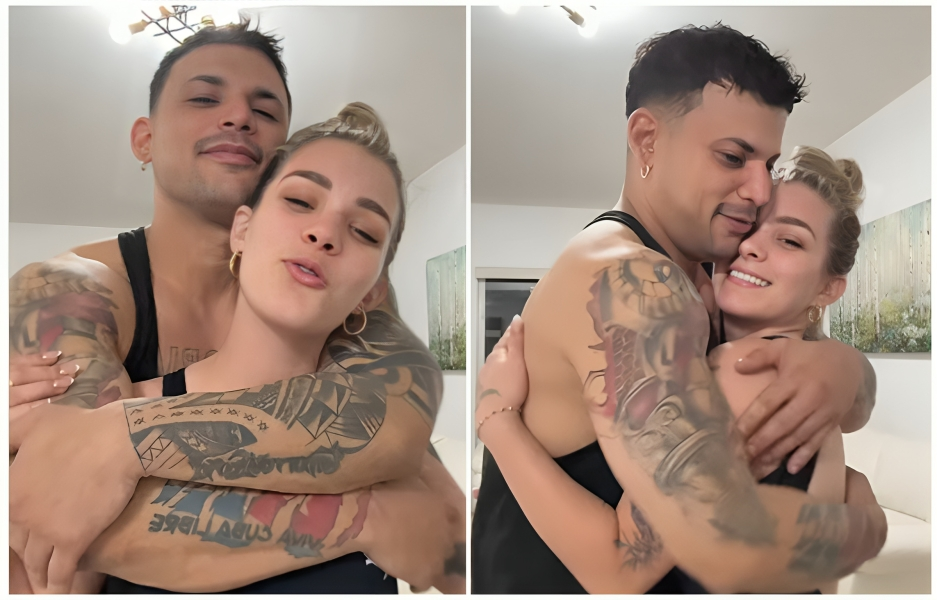 Claudia Artiles muestra con orgullo su tatuaje dedicado a Ultrack