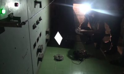 Video revela lo sucedido en la subestación eléctrica Diezmero al inicio del apagón en Cuba