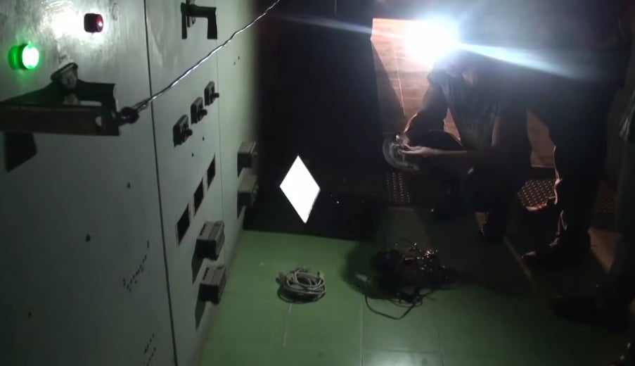 Video revela lo sucedido en la subestación eléctrica Diezmero al inicio del apagón en Cuba