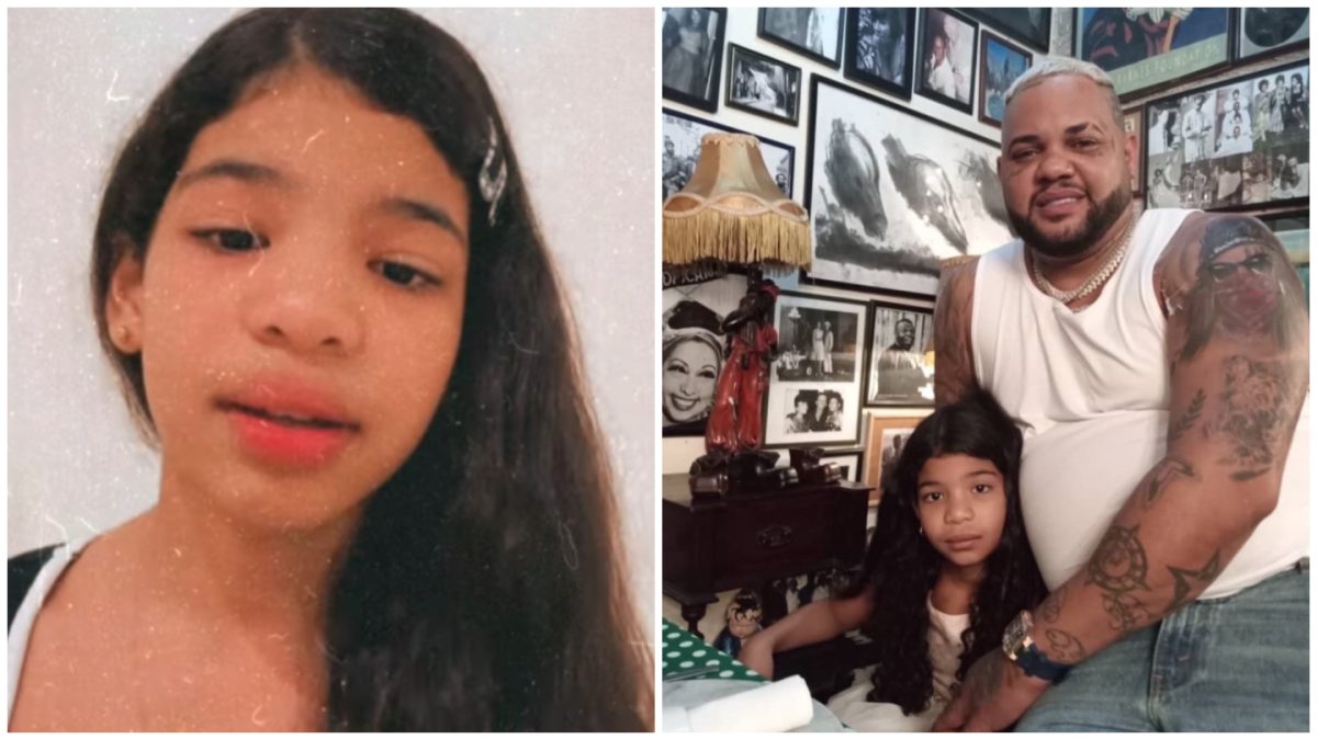 Yaliet Carvajal, hija de El taiger