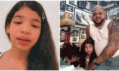 Yaliet Carvajal, hija de El taiger