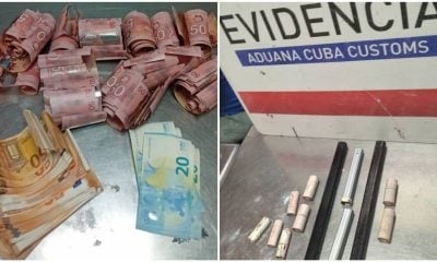 Aduana de Cuba detecta 16 mil dólares tras ingenioso intento de ocultamiento