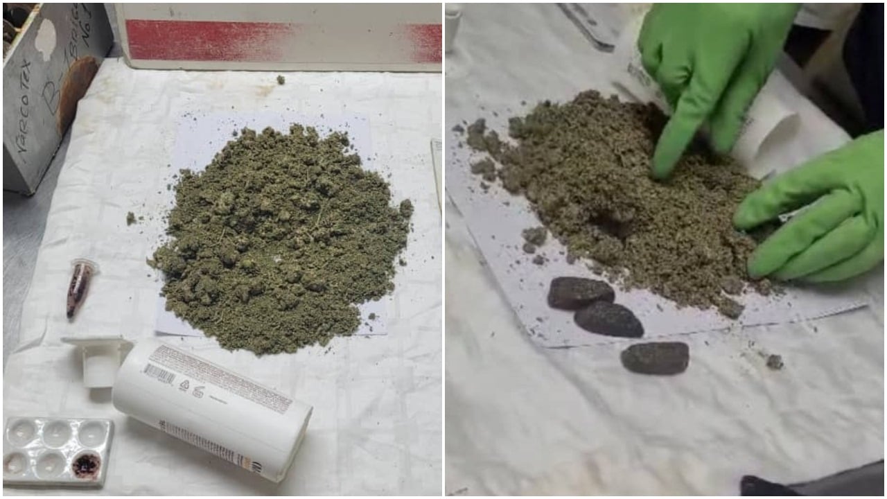 Aduana en Varadero detiene a pasajero con droga oculta en un pomo de champú