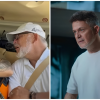Alejandro Sanz y familiares