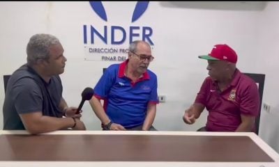 Alfonso Urquiola se reconcilia con Rodolfo García y se postula para manáger del equipo Cuba
