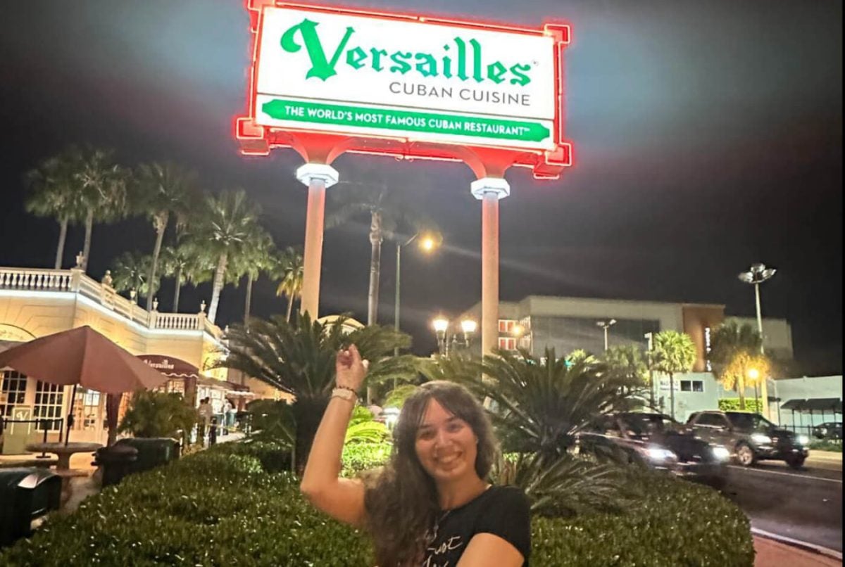 Amelia Calzadilla en Miami (1)