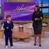 Ángelo y Jennifer Hudson