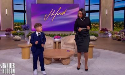 Ángelo y Jennifer Hudson