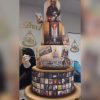 Así fue el pastel de cumpleaños para Willy Chirino