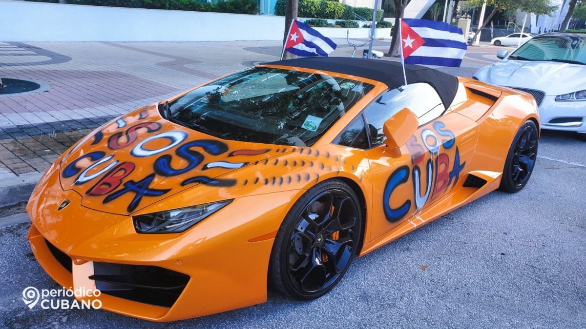 Autos cubanos Diaz Canel Singao