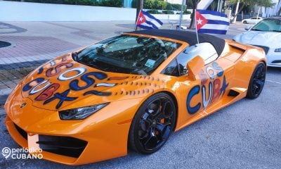 Autos cubanos Diaz Canel Singao