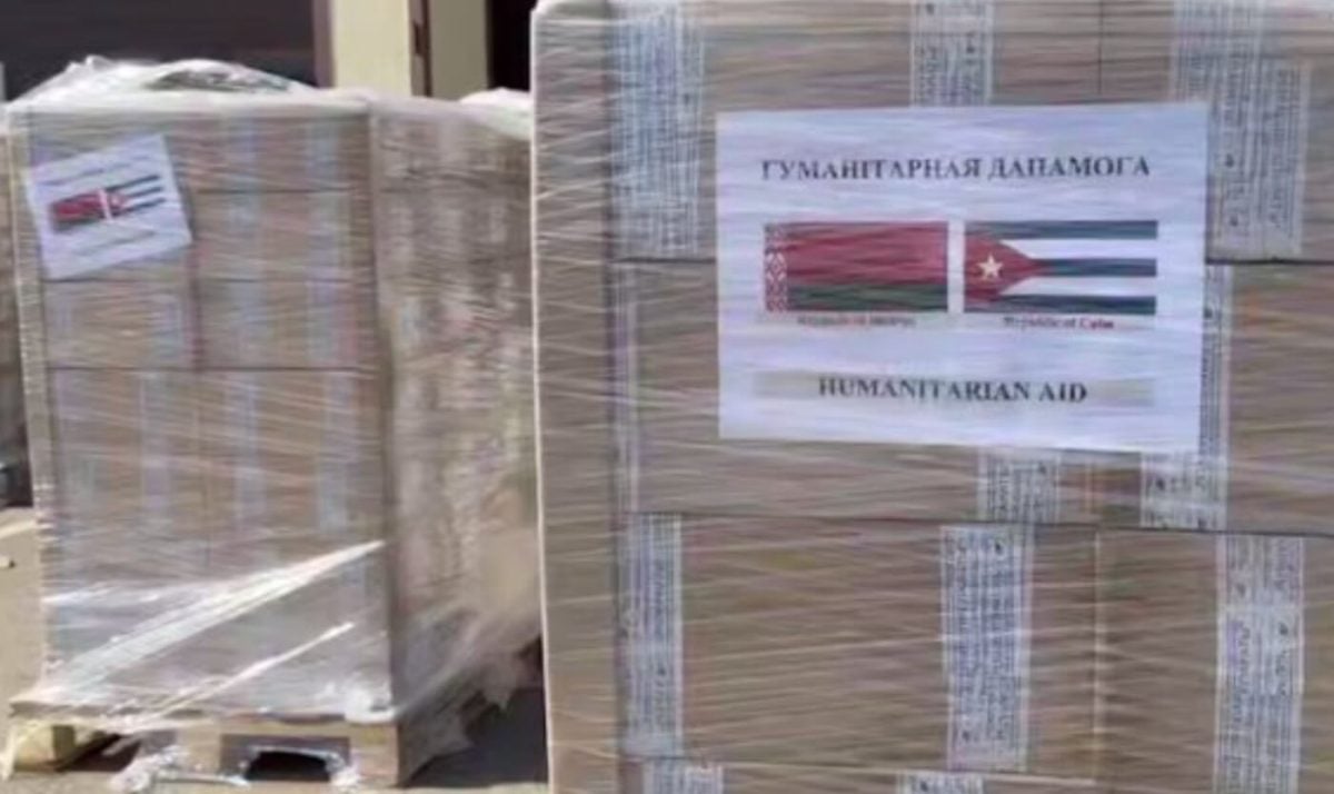 Ayuda humanitaria a Cuba (1)