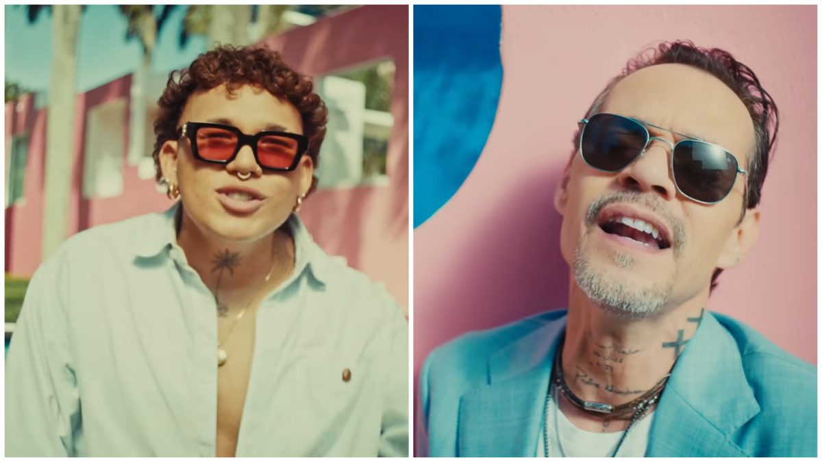 Beéle y Marc Anthony