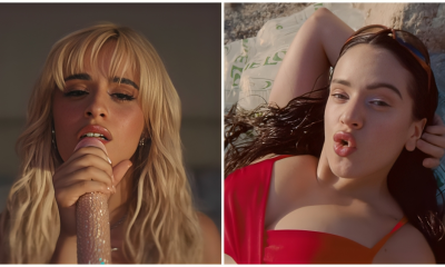 Camila Cabello y Rosalía