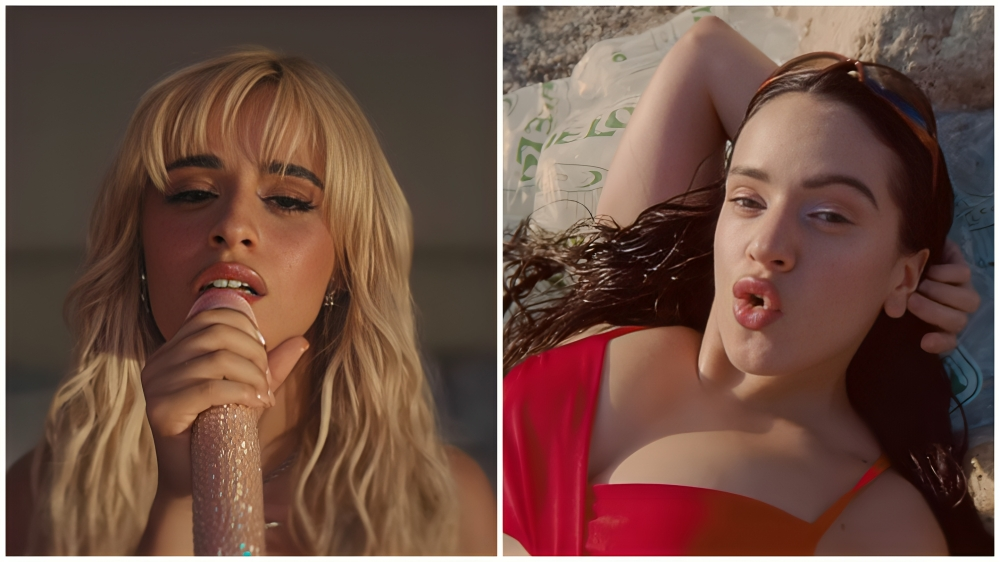 Camila Cabello y Rosalía