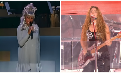 Celia Cruz y Shakira