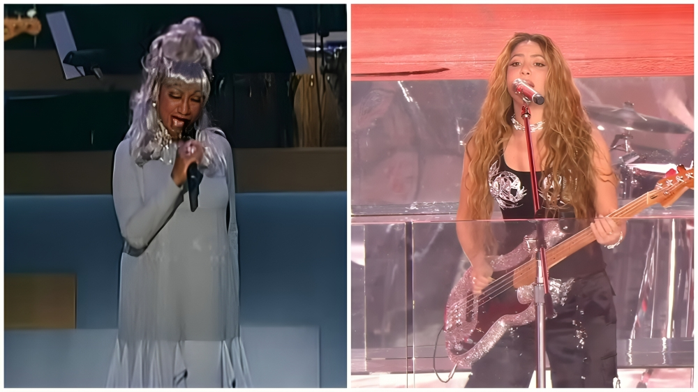 Celia Cruz y Shakira