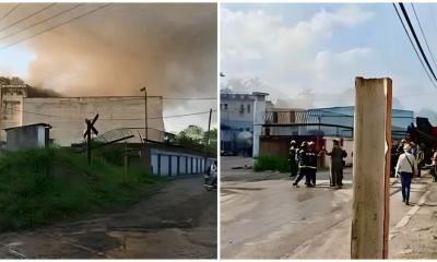 Cervecería de La Habana - incendio