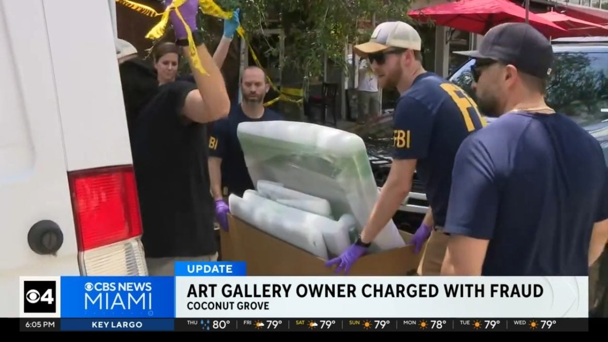 Comerciante de arte enfrenta cargos por venta de arte falsificado de Andy Warhol en Miami