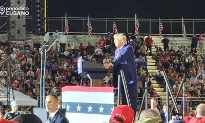 Con casi 79 años Trump se somete a un chequeo médico
