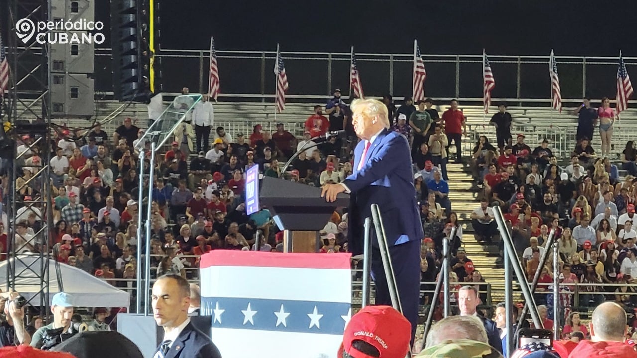 Con casi 79 años Trump se somete a un chequeo médico