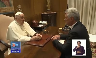 Cuba decreta duelo oficial de dos días por la muerte del papa Francisco
